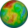 Arctic Ozone 2001-01-17